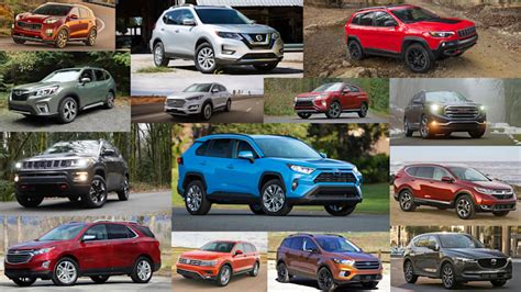 Comparison 2019 Toyota Rav4 Vs Every Compact Crossover Suv Autoblog