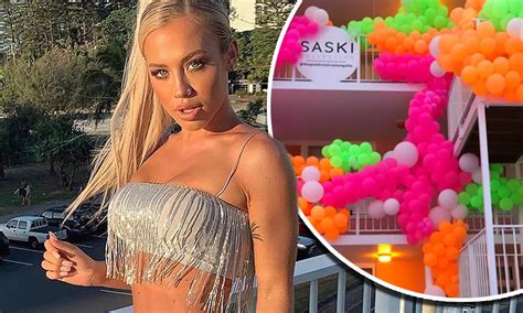 Tammy Hembrow Launches Her New Range For Saski Collection With A Lavish