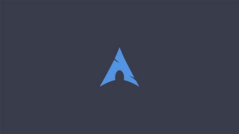 Clean And Simple Arc Dark Arch Archlinux Hd Wallpaper Pxfuel