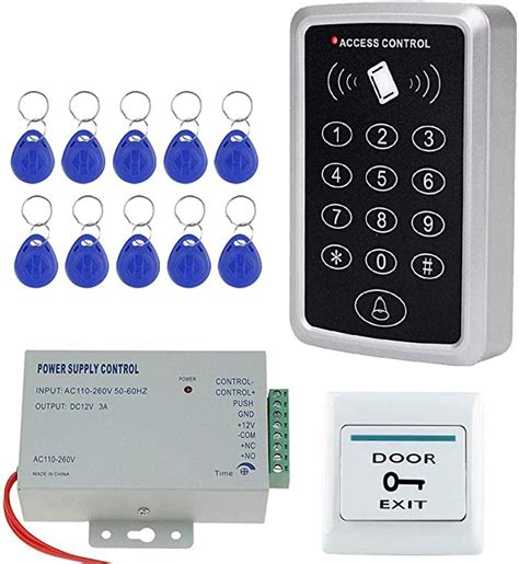 Nn Kit Sistema Di Controllo Accessi Rfid Tastiera Lettore Di Schede