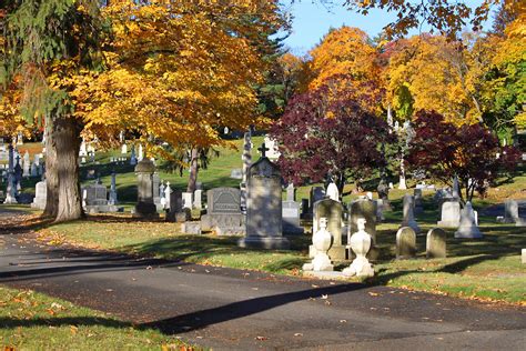 fall cemetery clean up albany diocesan cemeteries menands ny