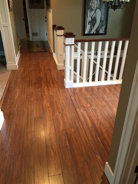 These floors are a little different than the original flooring we bought, but each with that light brown look that looks so good in any home. Elegant Hardwood Look with a nice modern feel! | Hardwood ...