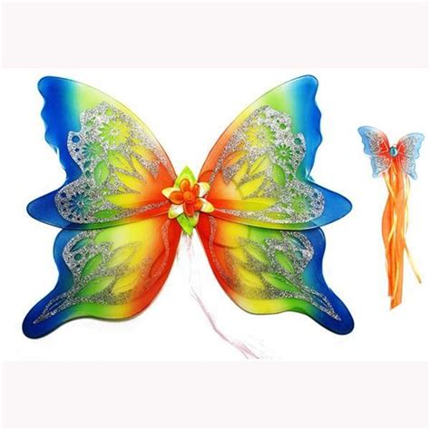 Large Rainbow Fairy Wings Rainbow Fairies Fairy Wings Pixie Wings