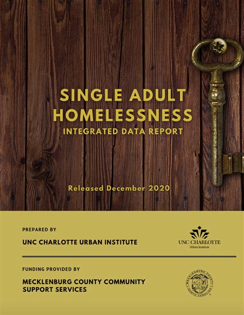 New Report Release Single Adult Homelessness Integrated Data Report