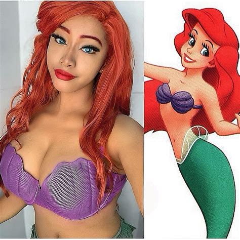 Ariel Cosplay By Uniquesora Disney