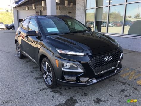 Check spelling or type a new query. 2018 Ultra Black Hyundai Kona Ultimate AWD #126792680 ...