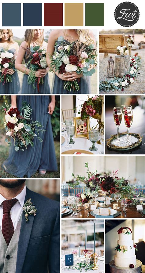 50 Refined Burgundy And Marsala Wedding Color Ideas For Fall Brides