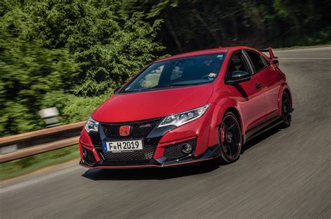 Honda Civic Type R Euro Spec First Drive Review