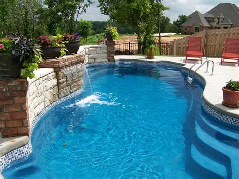 Gallery Of Oasis Pools Tulsa Fiberglass Pools Swimming Pool Contractor
