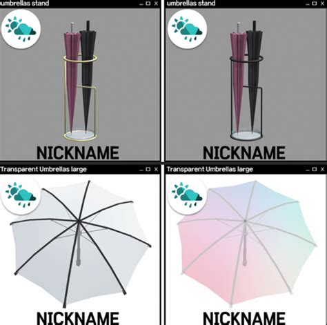 Sims 4 Umbrella Custom Content The New Trend — Snootysims