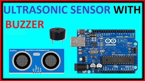 Arduino With Ultrasonic Sensor And Buzzer Youtube