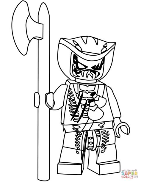 Your kids will enjoy some creative time with these zany heros. Ninjago Lord Garmadon Coloring Pages at GetColorings.com | Free printable colorings pages to ...