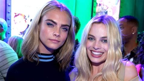 Margot Robbie And Cara Delevingne At Centre Of Alleged ‘punch Up In Argentina That Ended With