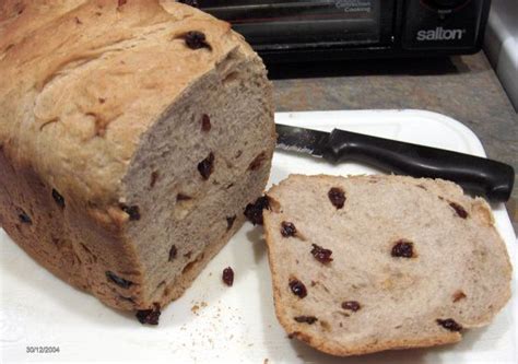 With more than 100 recipes that use. Cinnamon Raisin Bread for the Bread Machine | Recipe in ...