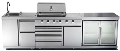Maybe you would like to learn more about one of these? OUTDOOR KITCHEN - CHEFMASTER GALLEY SERIES 4 BURNER BBQ ...