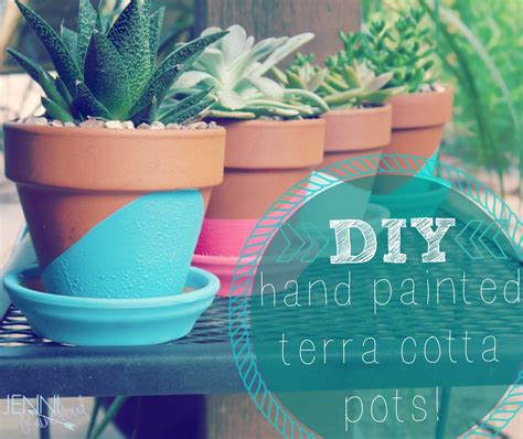 40 Painted Terracotta Pot Ideas Hearth And Vine