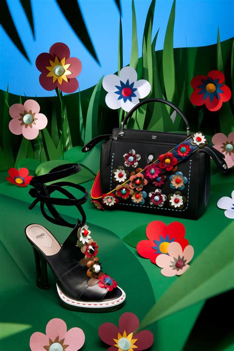 Fendi Welcomes The Season With Flowerland