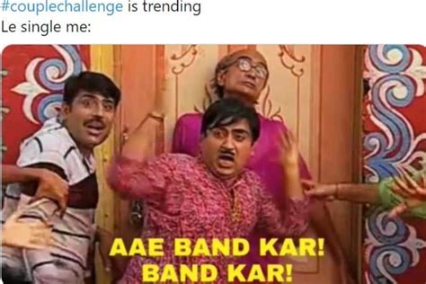 Viral Couple Challenge Trend Sparks Hilarious Memes On Twitter