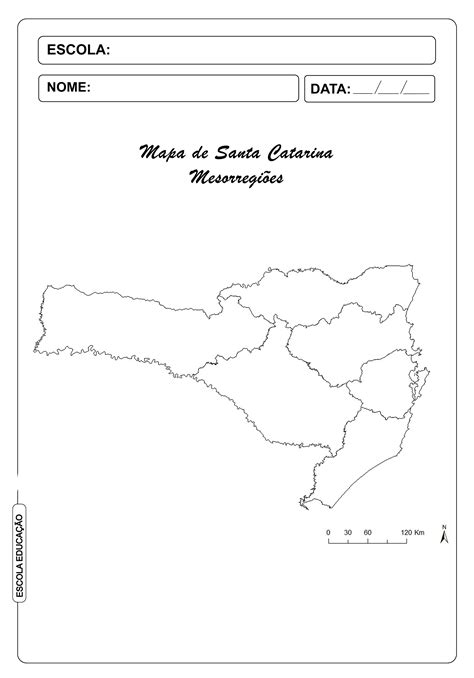 Detalle Imagen Mapa De Santa Catarina Thptletrongtan Edu Vn