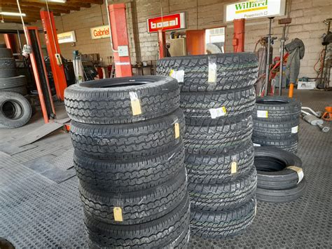 Tyre Order For Local Customer Gansbaai Fitment Centre Xplorio™ Gansbaai