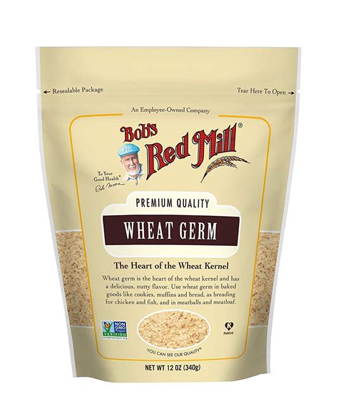 Bobs Red Mill Wheat Germ 12 Oz