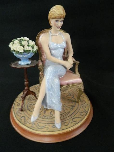Forever Diana Handpainted Figure By Emily Kaufmann Franklin Mint