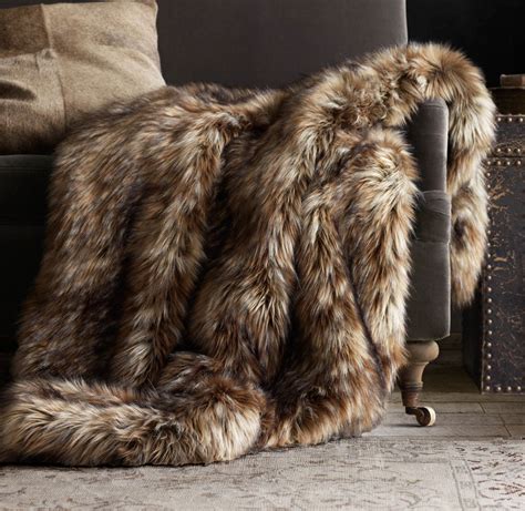 Faux Fur Adds Panache To Fall Home Decor The Columbian