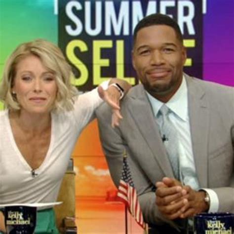 6 Favorite Kelly Ripa And Michael Strahan Moments E Online Ca