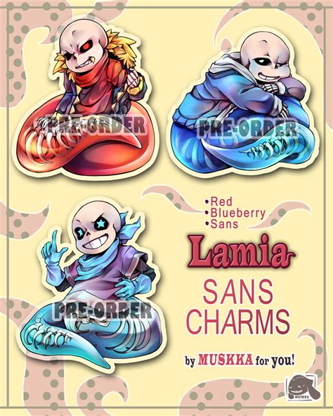 Lamia Sans · Arts And Charms · Online Store Powered By Storenvy