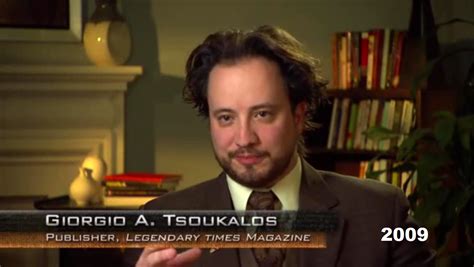 Giorgio A Tsoukalos The Ancient Aliens Wiki Fandom