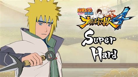 Naruto Shippuden Ultimate Ninja Storm 4 Minato Namikaze Tournament
