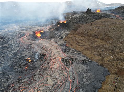 Iceland Volcano Eruption Opens A Rare Window Into The Earth Beneath Our