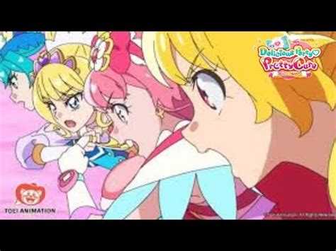 Delicious Party Precure Movie Preview Trailer Eng Sub 4K HD YouTube