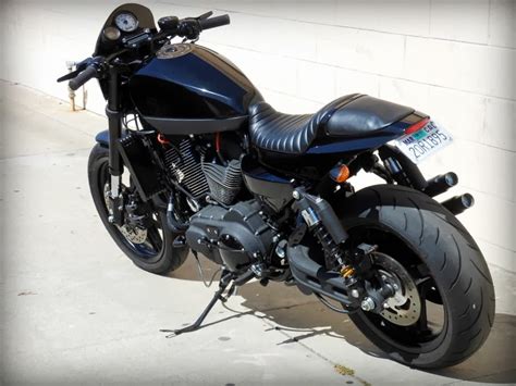 Meet the harley xr1200, the motor company's sportiest sportster ever. Harley XR 1200 - RocketGarage - Cafe Racer Magazine