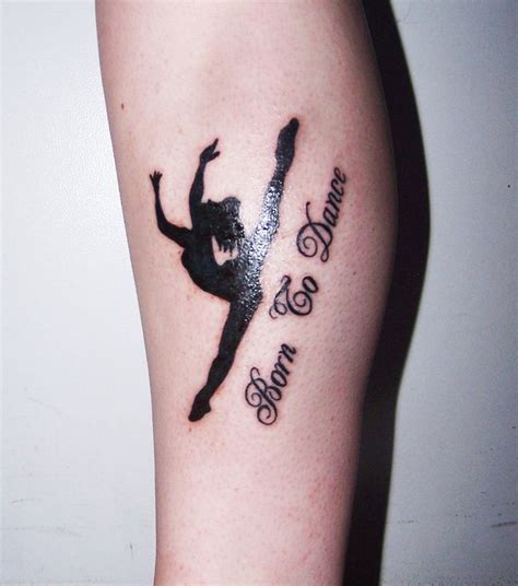 Tatuajes De Bailarinas Su Significado Y Sus Curiosidades Bailarina