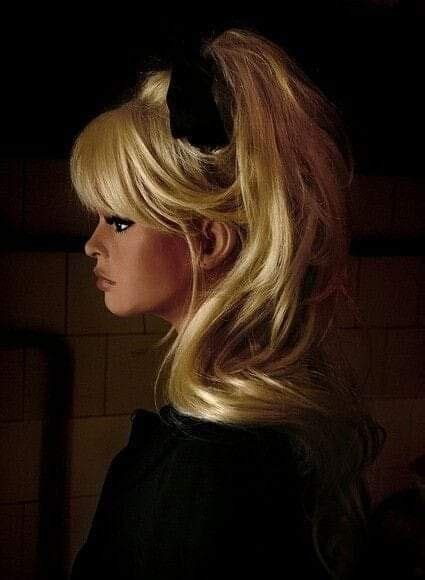 70 s hair big hair blonde hair maquillage brigitte bardot bridget bardot hair brigitte