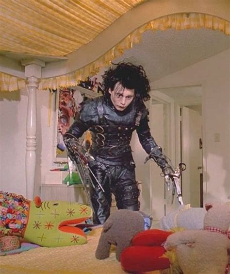 Edward Scissorhands Tim Burton Films Edward Scissorhands Tim Burton