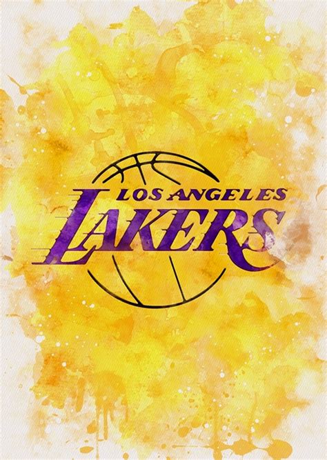 Los Angeles Lakers Posters And Prints By Mrcus Jojo Printler