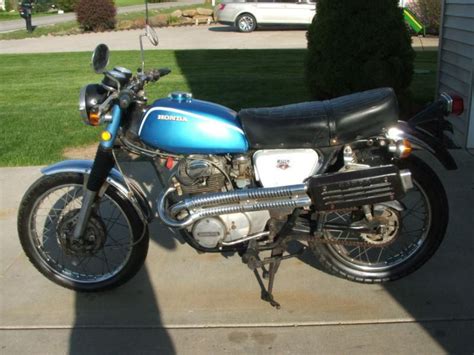H'ness cb350 scrambler disinyalir tetap memenggunakan mesin yang sama yakni 348,36cc yang menghasilkan 21 tk pada 5.500 rpm dan torsi 30 nm pada 3000rpm. Buy 1971 Honda CL350 Scrambler Cafe Racer on 2040-motos