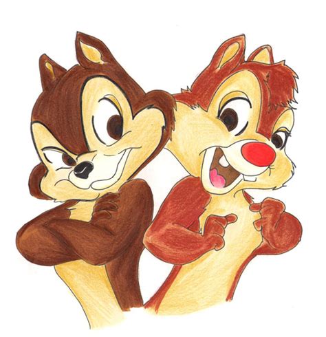8 Cute Disney Animal Chip And Dale Wallpaper For Kids