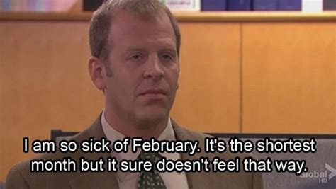 Quotes By Toby Flenderson 13 Pics