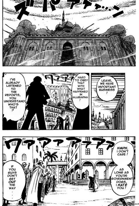 One Piece Chapter 201 One Piece Manga Online