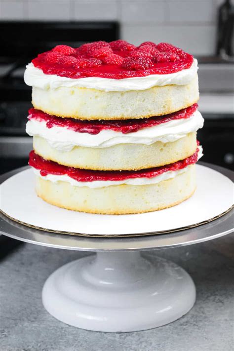 Raspberry Cake Filling The Easiest Way To Elevate Any Dessert
