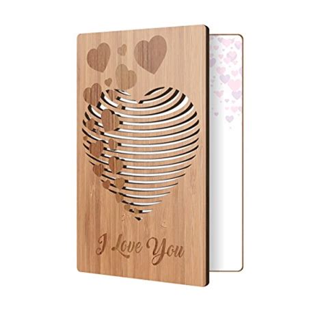 Heartspace Love And Anniversary Cards Handmade Sustainable Bamboo
