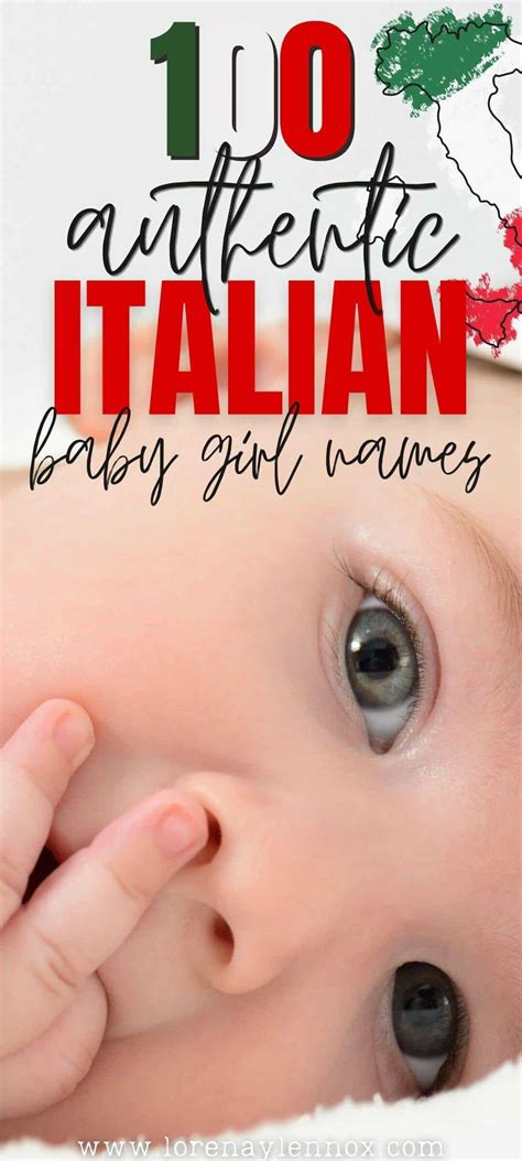 100 Top Italian Baby Girl Names To Use In 2022 Bilingual Beginnings