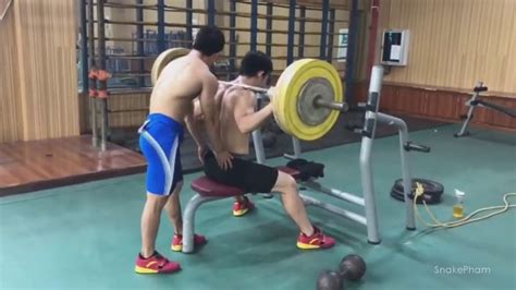 How Do Chinese Weightlifters Do Accessory Work Youtube