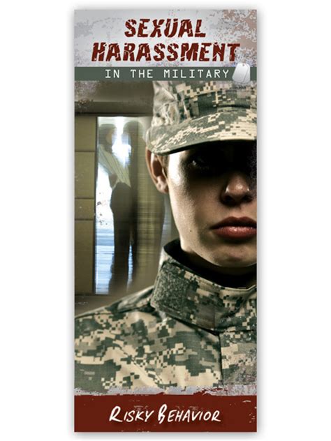 Sexual Harassment In The Military Risky Behavior Pamphlet Primo