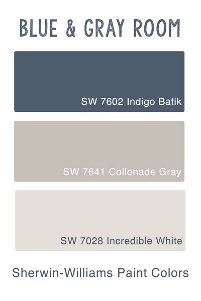 Check spelling or type a new query. Sherwin Williams Blue & Gray Room - House Decorators ...