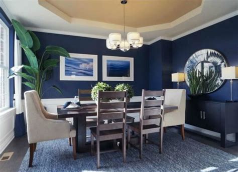 Blue Dining Room 9 Paint Color Rules Worth Breaking Bob Vila