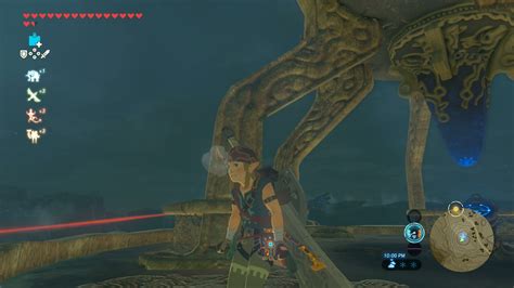 In past installments of the legend of zelda , the master sword is not only the ultimate weapon, but also a plot device in breath of the wild , however, the master sword is 100% unnecessary as the game can quite literally be beaten without so grab it, then light it in the fire before heading forward. The Legend of Zelda Breath of the Wild Walkthrough | Page 2 of 37 | hXcHector.com